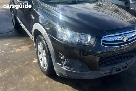 Black 2015 Holden Captiva Wagon 7 Ls (Fwd)