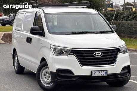 White 2019 Hyundai Iload Crew Van Crew 6S Liftback