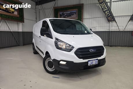 White 2022 Ford Transit Custom Van 340L (Lwb)
