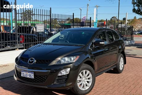 Black 2010 Mazda CX-7 Wagon Classic (Fwd)