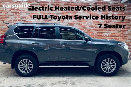Grey 2019 Toyota Landcruiser Prado Wagon Vx (4X4)
