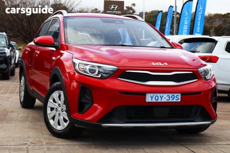 Black 2021 Kia Stonic Wagon S
