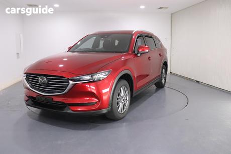 Red 2018 Mazda CX-8 Wagon Sport (Awd)