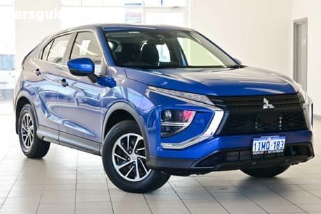 Blue 2025 Mitsubishi Eclipse Cross Wagon Es (2Wd)