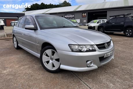 Silver 2006 Holden Calais Sedan