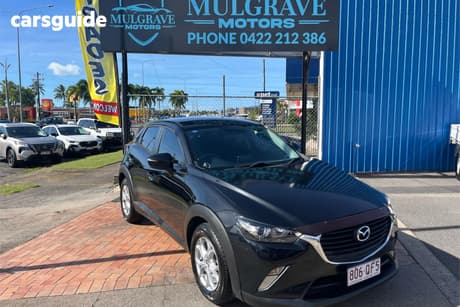 Black 2016 Mazda CX-3 Wagon Maxx (Fwd)