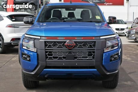 Blue 2026 Nissan Navara Dual Cab Pick-up Sl (4X4)