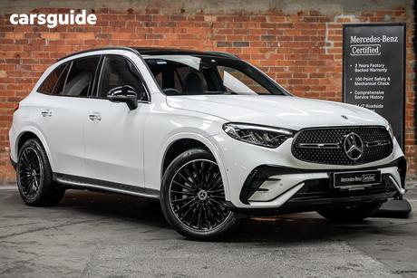 White 2026 Mercedes-Benz GLC Wagon 350 E 4Matic