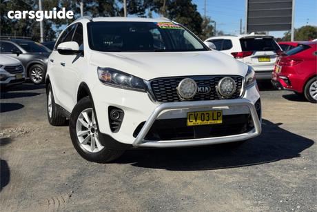 White 2019 Kia Sorento Wagon Si (4X4)