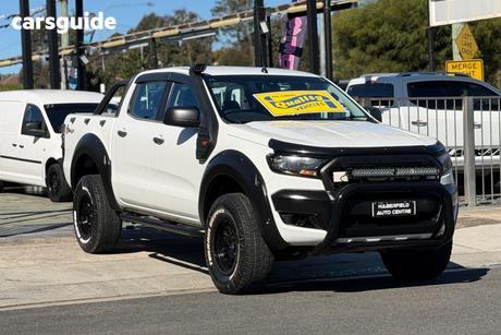 White 2016 Ford Ranger Crew Cab Utility Xl 3.2 (4X4)