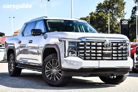 Grey 2025 MG Mgu9 Double Cab Pick Up Explore Pro