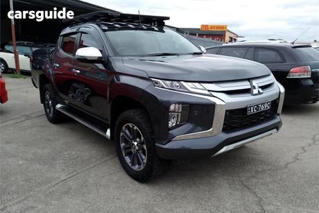 Grey 2020 Mitsubishi Triton Double Cab Pick Up Gls (4X4)
