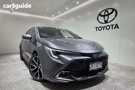 Grey 2024 Toyota Corolla Hatchback Zr Hybrid