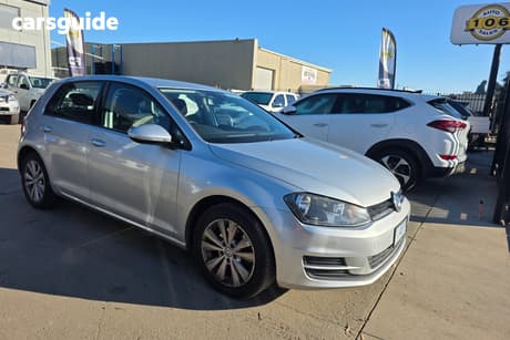 White 2016 Volkswagen Golf Hatchback 92 Tsi Comfortline