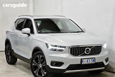 Silver 2022 Volvo XC40 Wagon T4 Inscription (Awd)