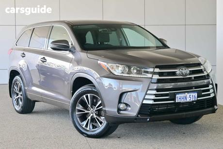 Grey 2018 Toyota Kluger Wagon Gx (4X2)