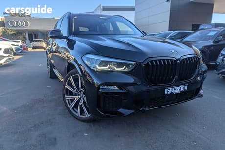 Black 2020 BMW X5 Wagon Xdrive 30D