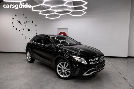 Black 2020 Mercedes-Benz GLA-Class SUV 180 X156 MY20