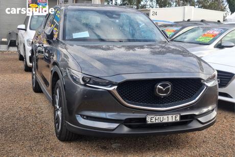 Grey 2020 Mazda CX-5 Wagon Akera (4X4)