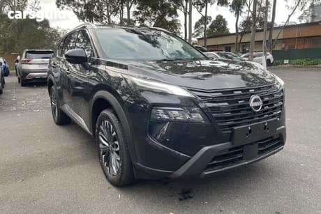 Black 2026 Nissan X-Trail Wagon Ti-L (4Wd) E-Power (Hybrid)