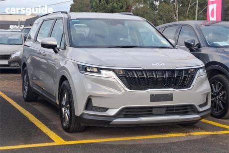 Grey 2023 Kia Carnival Wagon S