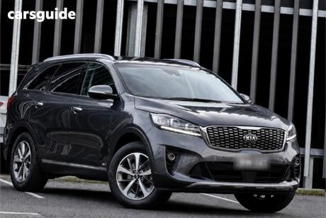 Grey 2019 Kia Sorento Wagon Sli (4X4)