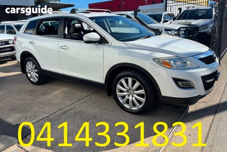 White 2010 Mazda CX-9 Wagon Luxury