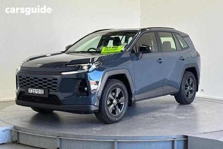 Grey 2026 Toyota RAV4 Wagon Gx (2Wd) Hev