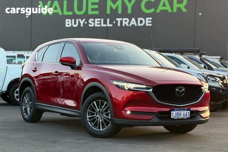 Red 2021 Mazda CX-5 Wagon Maxx Sport (Awd)