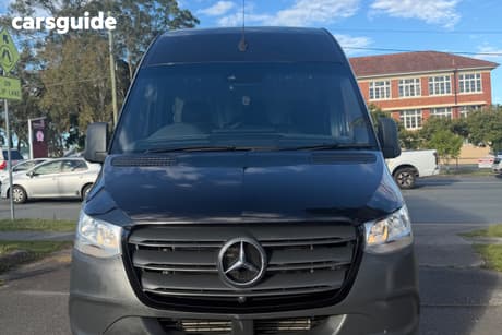 Black 2021 Mercedes-Benz Sprinter Commercial
