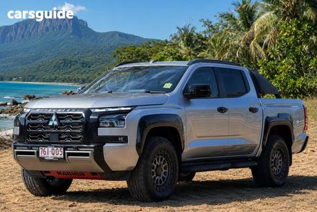 Silver 2026 Mitsubishi Triton Double Cab Pick Up Raider (4X4)