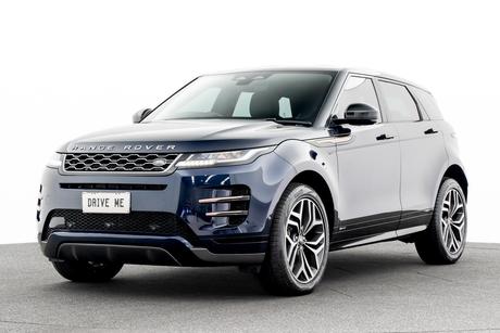 Blue 2021 Land Rover Range Rover Evoque Wagon P200 R-Dynamic S (147Kw)