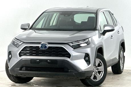 Silver 2024 Toyota RAV4 Wagon Gx (2Wd) Hybrid