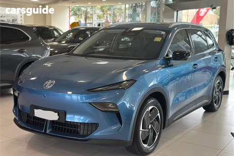 Blue 2026 MG MGS5 EV Wagon Essence 62