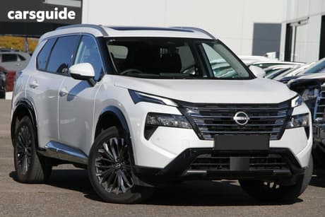 White 2025 Nissan X-Trail Wagon Ti-L (4Wd)