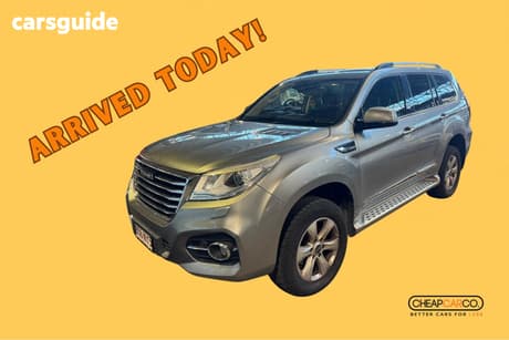 Grey 2020 Haval H9 Wagon Ultra