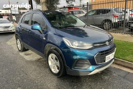 Blue 2019 Holden Trax Wagon Ls