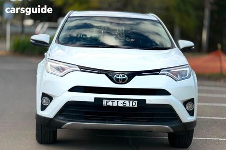 White 2017 Toyota RAV4 Wagon Gx (2Wd)