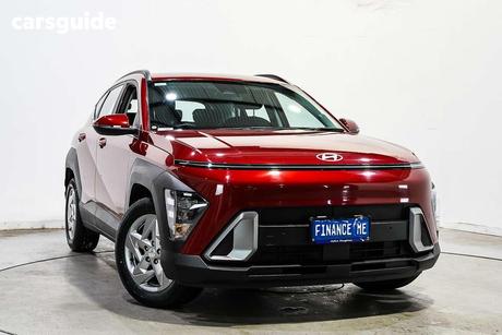 Red 2025 Hyundai Kona Wagon