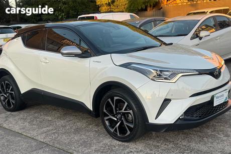 White 2018 Toyota C-HR Wagon Koba (2Wd)