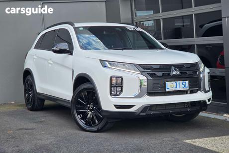 White 2024 Mitsubishi ASX Wagon Gsr (2Wd)