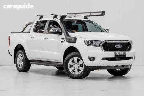 White 2021 Ford Ranger Double Cab Pick Up Xlt 3.2 (4X4)