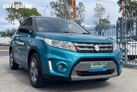 Blue 2017 Suzuki Vitara Wagon Rt-S