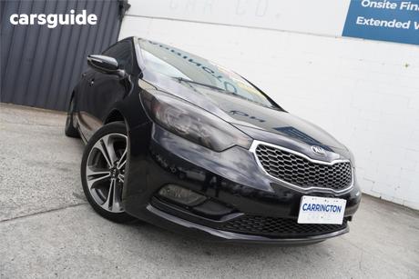 Black 2013 Kia Cerato Hatchback Sli