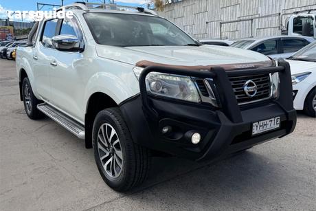 White 2017 Nissan Navara Dual Cab Utility St-X (4X2)