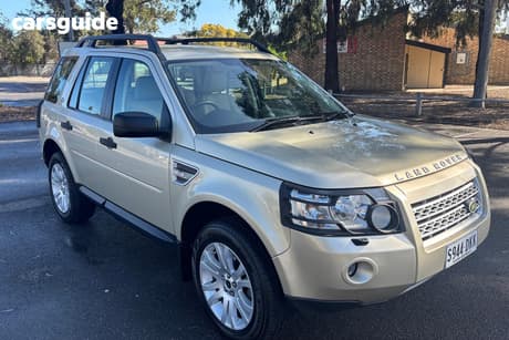 Silver 2008 Land Rover Freelander 2 Wagon Se Td4 (4X4)