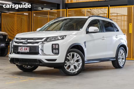 White 2020 Mitsubishi ASX Wagon Ls (2Wd)