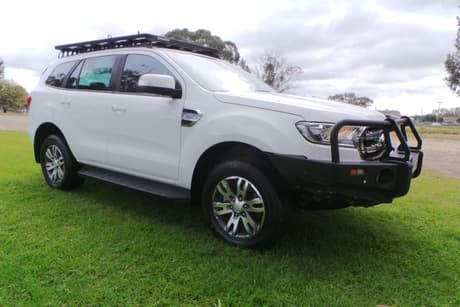 White 2018 Ford Everest Wagon Trend (4Wd 7 Seat)
