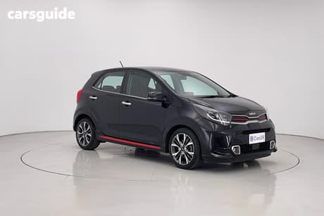 Black 2023 Kia Picanto Hatchback Gt-Line (Pe)