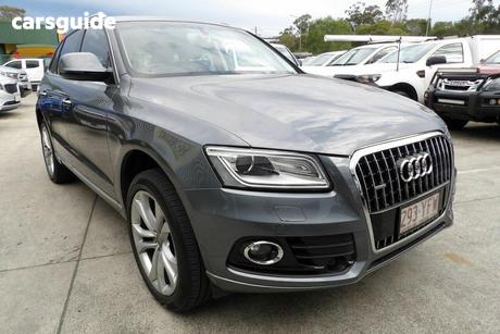 Grey 2016 Audi Q5 Wagon 2.0 Tfsi Quattro